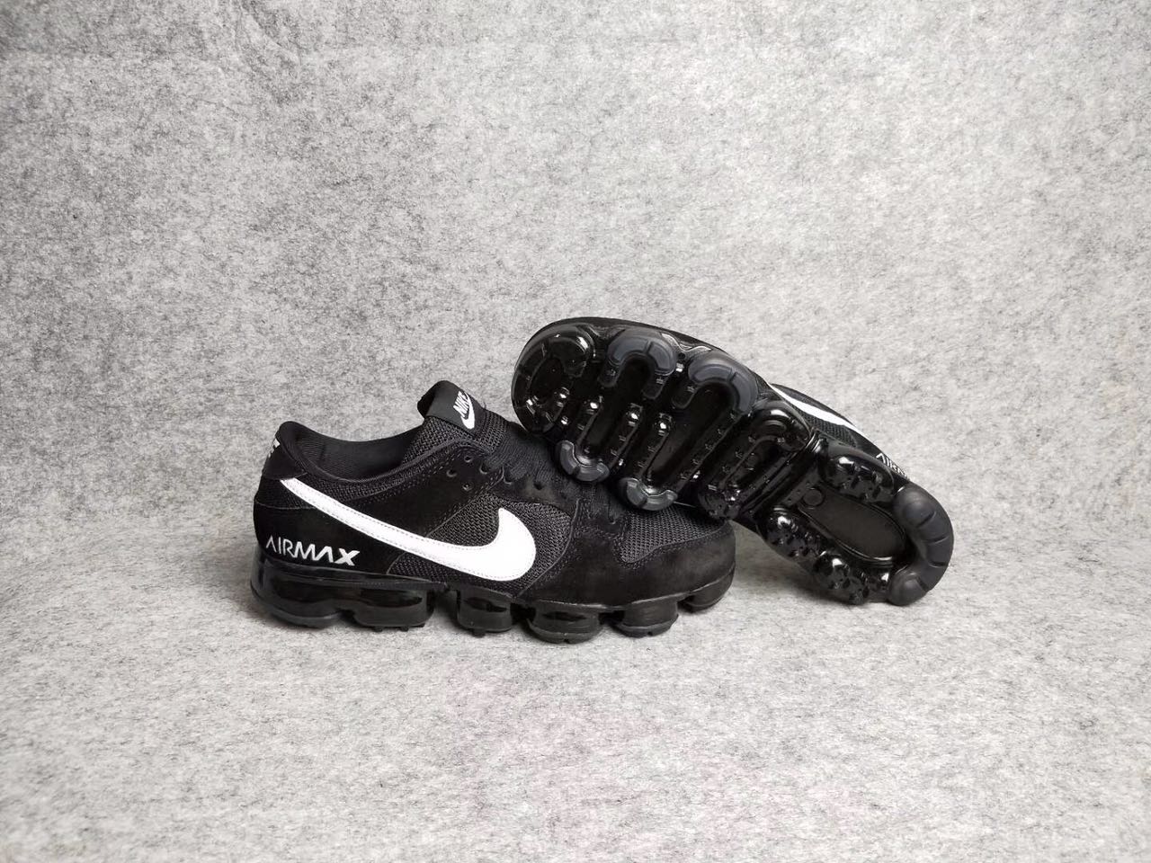 New Nike Air Max 2018 Black White Shoes - Click Image to Close